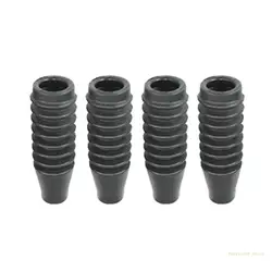 Y4UD 4pcs Dust-Proof Cover Absorption Guards for 1/8 Car Parts