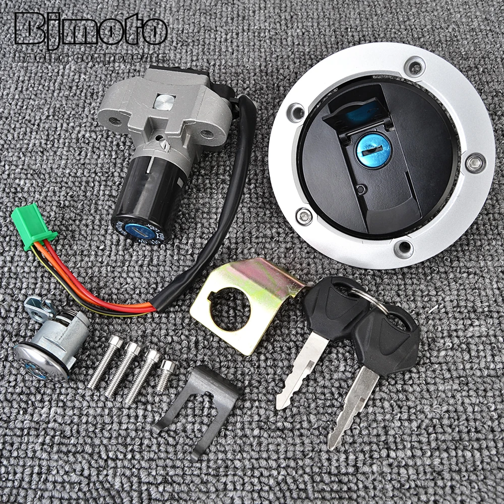 Ignition Switch Fuel Gas Cap Seat Lock Kit For Suzuki GW250 Inazuma GSXR250 2013-2017 37101-48860