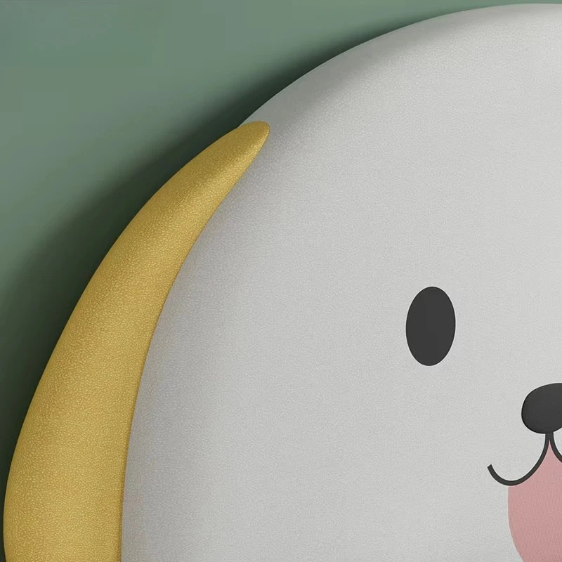 إطار سرير للأطفال عالي الجودة بجرو داخلي للأطفال سرير مفرد خشبي على شكل حيوان سرير أطفال كرتوني