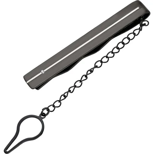 Getss Tp004 Slash Model Steel Tie Clips