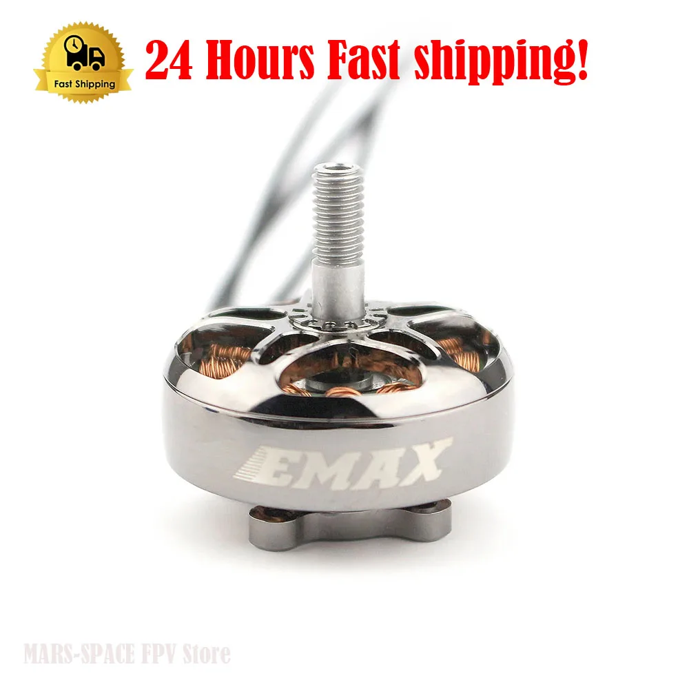 

EMAX ECOII Series ECO II 2807 6S 1300KV 5S 1500KV 4S 1700KV Brushless Motor for FPV Racing RC Drone Diy parts