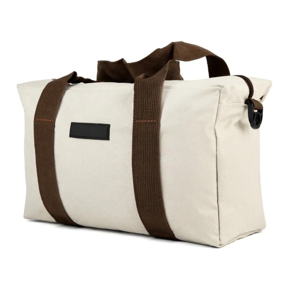 Waterproof Wide Mouth Tool Bag Large Capacity High Bearing Capacity Hardware Storage Handbag Heavy Duty 20in / 12in