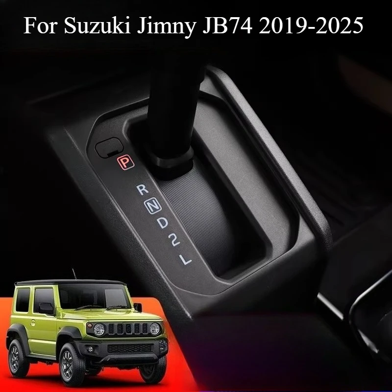 

For Suzuki Jimny JB74 2019-2025 Retrofit Automatic LED Gear Light Automobiles Accessories Body Kits Car Interior Accessories