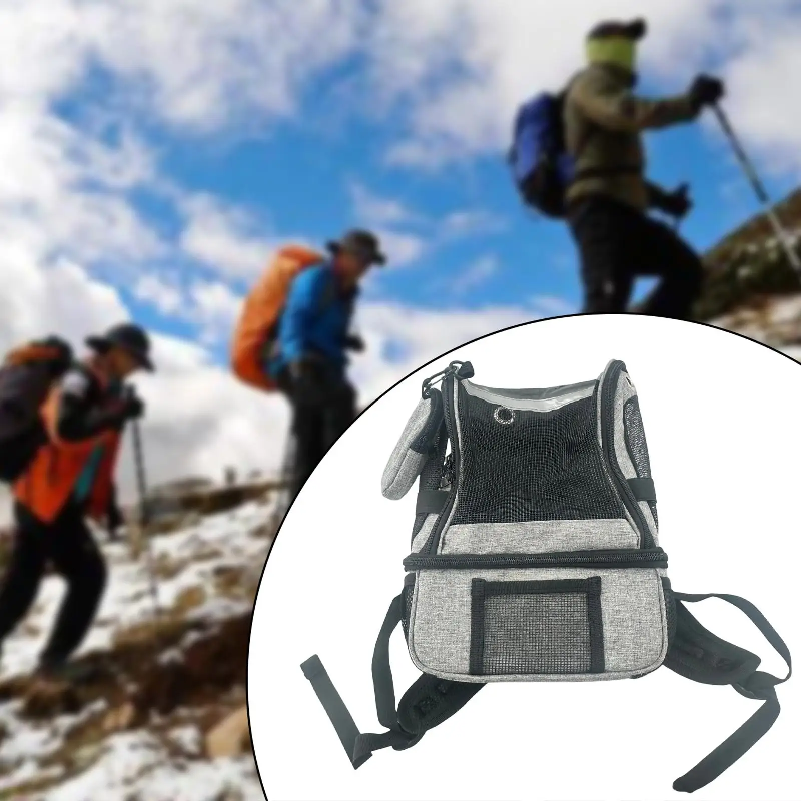 

Рюкзак с кислородным концентратором, премиум-класса, регулируемый ремень, портативный, сумка для переноски, сумка для кислородной машины для пеших прогулок G3 G5