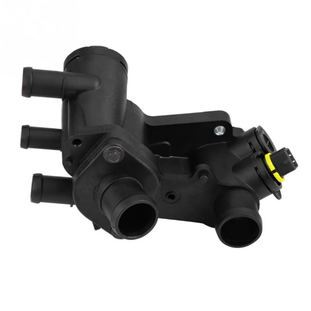 Car Thermostat Housing Senor 032121111N Coolant Flange for Seat Ibiza V W Golf 3 Polo Lupo 1.0 1.4 1.6