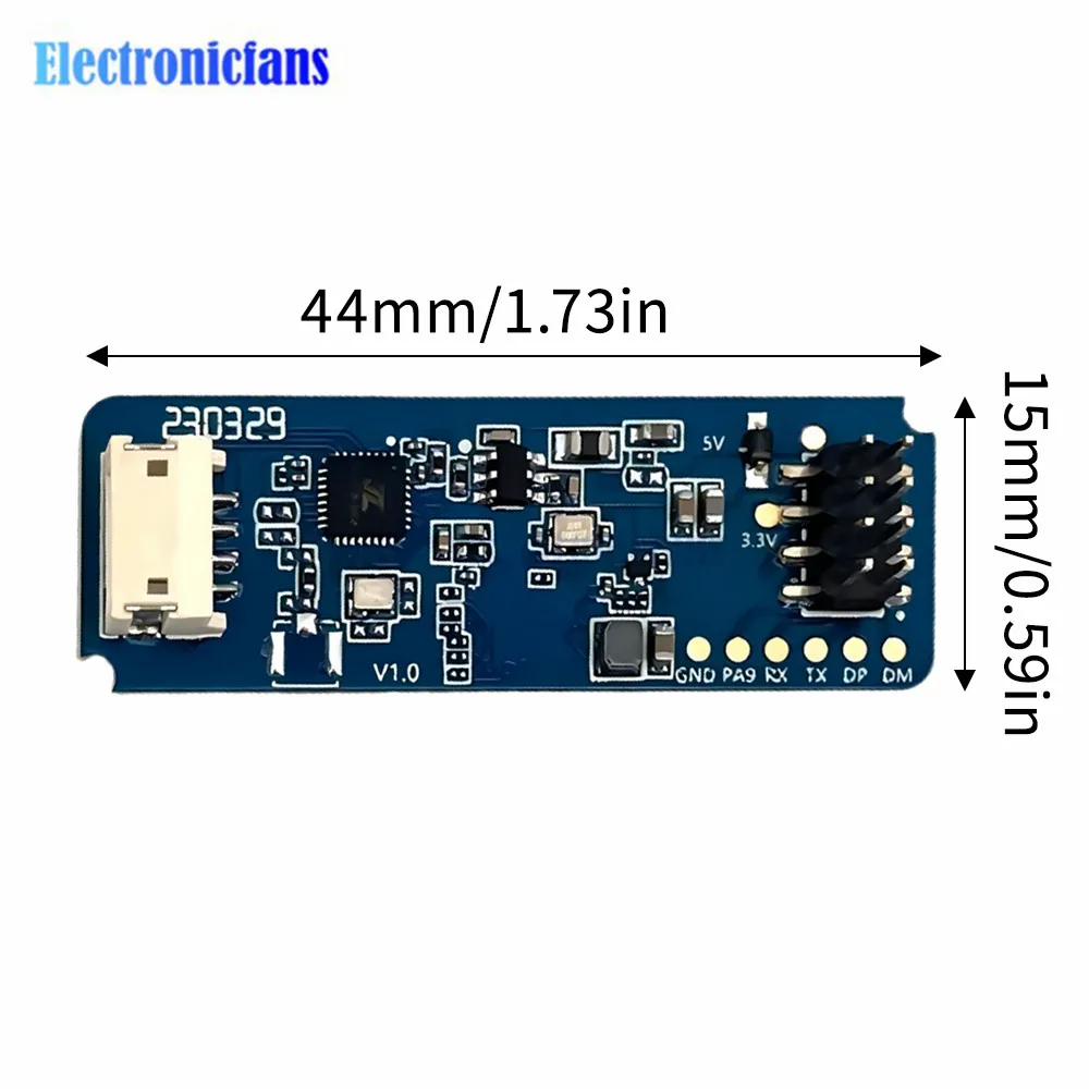 Radar Sensor Module HLK-LD2450 Human Presence Motion Radar Sensor Module Non Contact Monitoring Detector Sensor