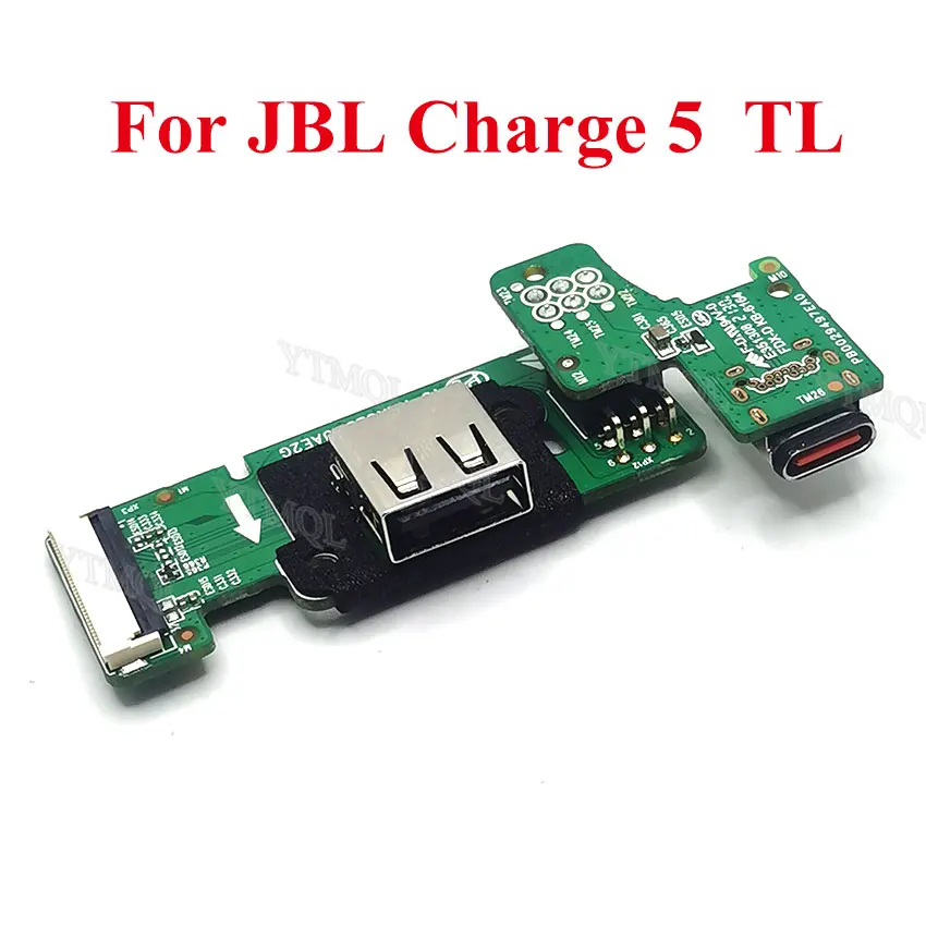 Imagem -03 - Usb tipo c Power Supply Board Connector para Jbl Charge Porta de Carga Bluetooth Speaker tipo c Usb 3.1 Porta de Carga Charge5 nd tl 1pc