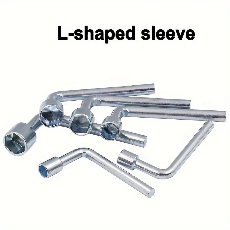 

6/L Type Wrenches, Suitable for Furniture Installation, Mechanical and Electrical Maintenance/automotive Repair Sockets