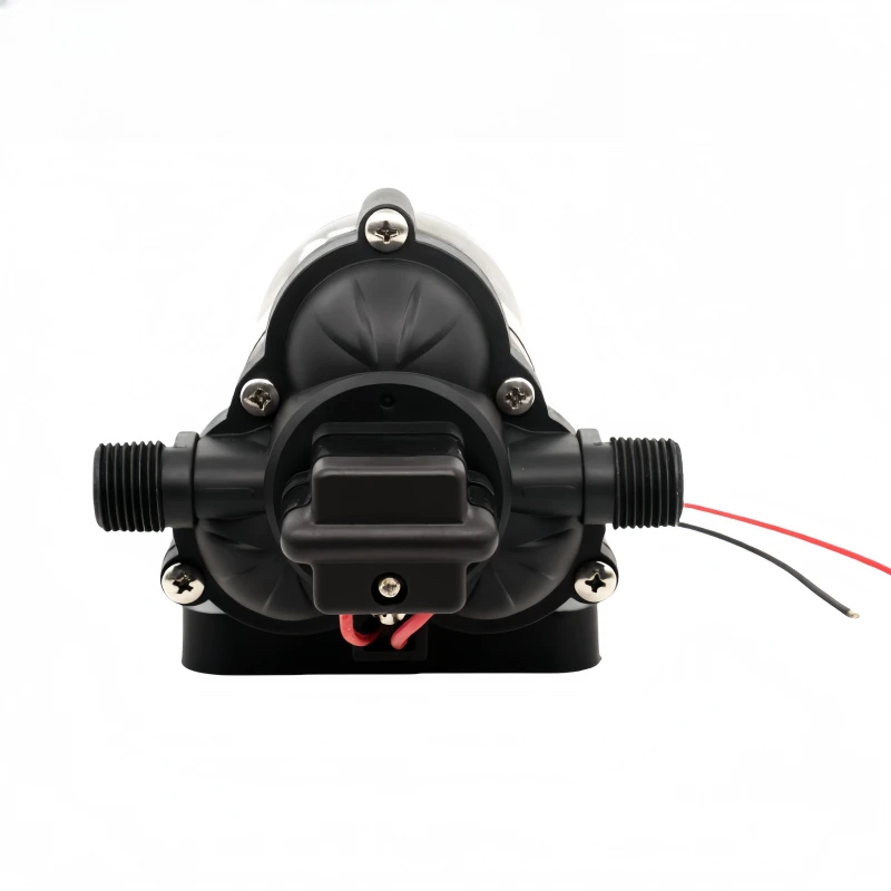 33 Series 12v Diaphragm Water Pump Yacht RV 3.0 gallons/minute Seawater Pump for Water Purification