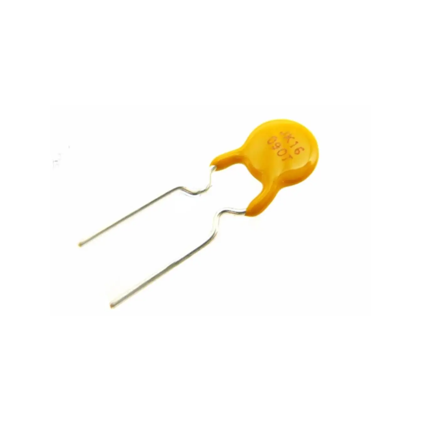 10PCS Jinke PTC Resettable Fuse Series JK16 (020T/110T/300/400/500/600/800) - Through-Hole Type Round/Square Fuse Form Factor