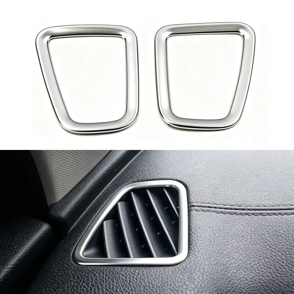 Car Air AC Vent Cover for Kia Sportage Kx5 QL 2016 - 2020 2021 2022 2Pcs/set Air Conditioner Outlet Trim Sticker Accessories