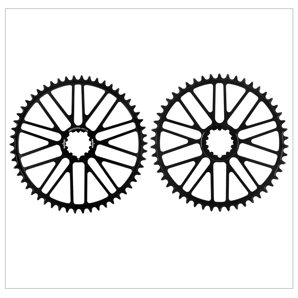 WUZEI Rennrad-Kettenblatt 3-Loch Direktmontage Fahrrad-Kettenrad 40 42 44 46 48 50 52 54 56 58T 11 12 Gang Fahrradkranz für SRAM – Detail 13