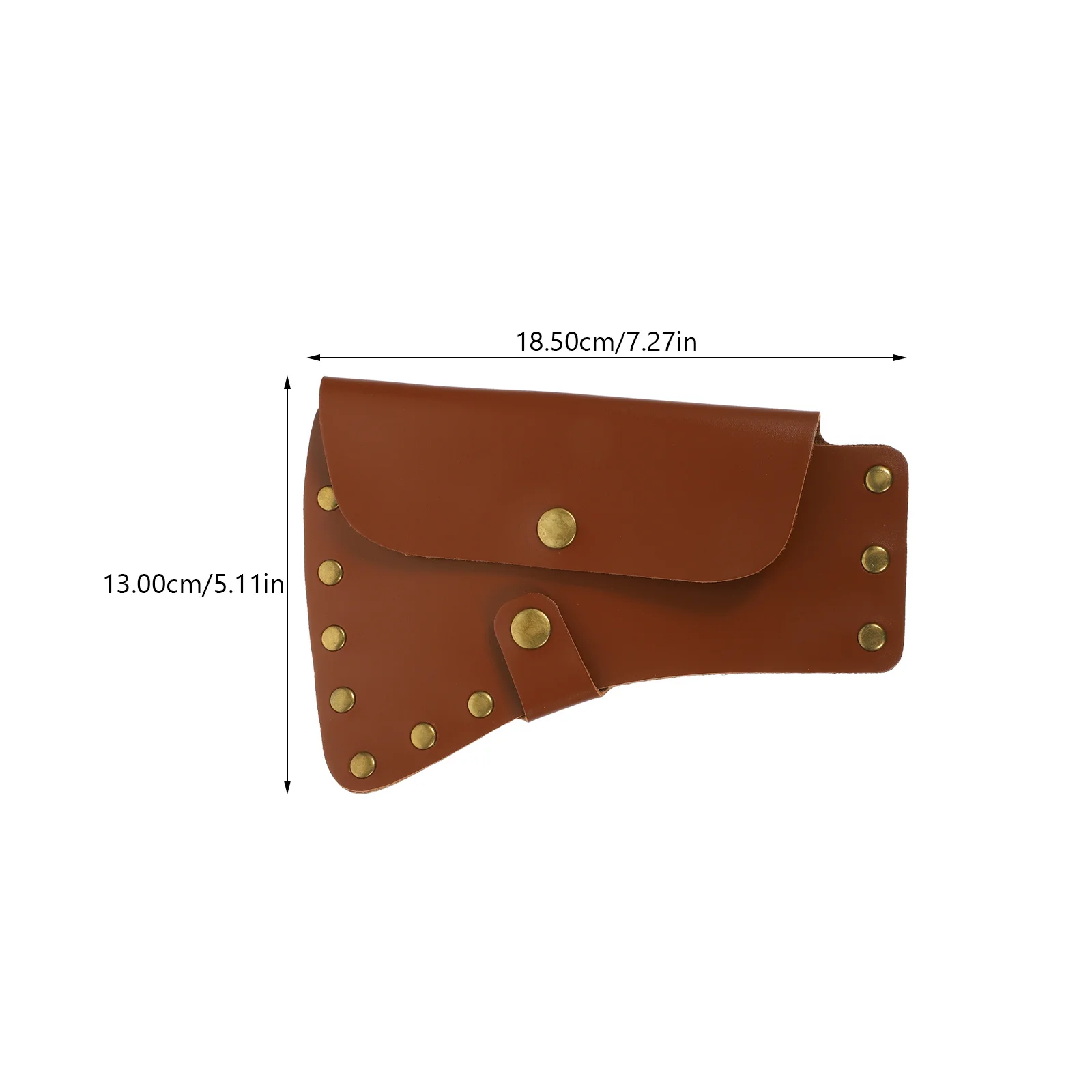 Housse de protection pour hache de Camping en plein air, outil de hache, accessoire de rangement pour hachette en plein air