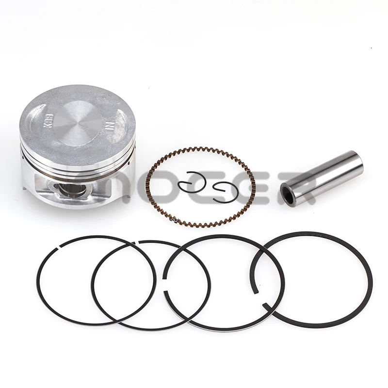 Motorcycle 63.5mm Piston 15mm Pin Piston Set fit for ZongShen CG200 CG 200cc engine Accessories