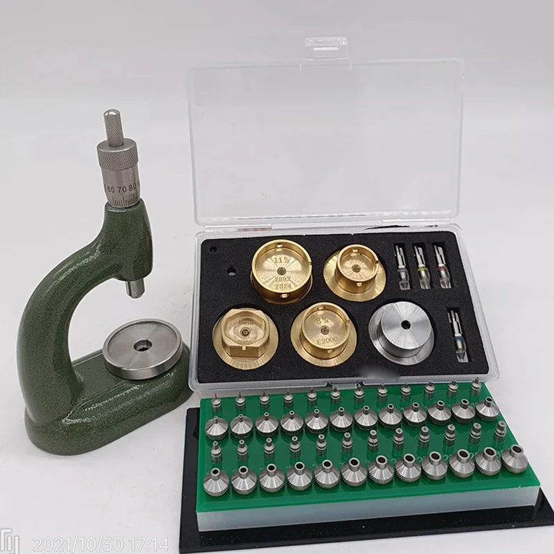 High Precision Stone Eye Machine Clone Horia MSA 13.100 (Bergeon 5372) Watch Repair Tools Watch Manufacturer Jewelry Tools