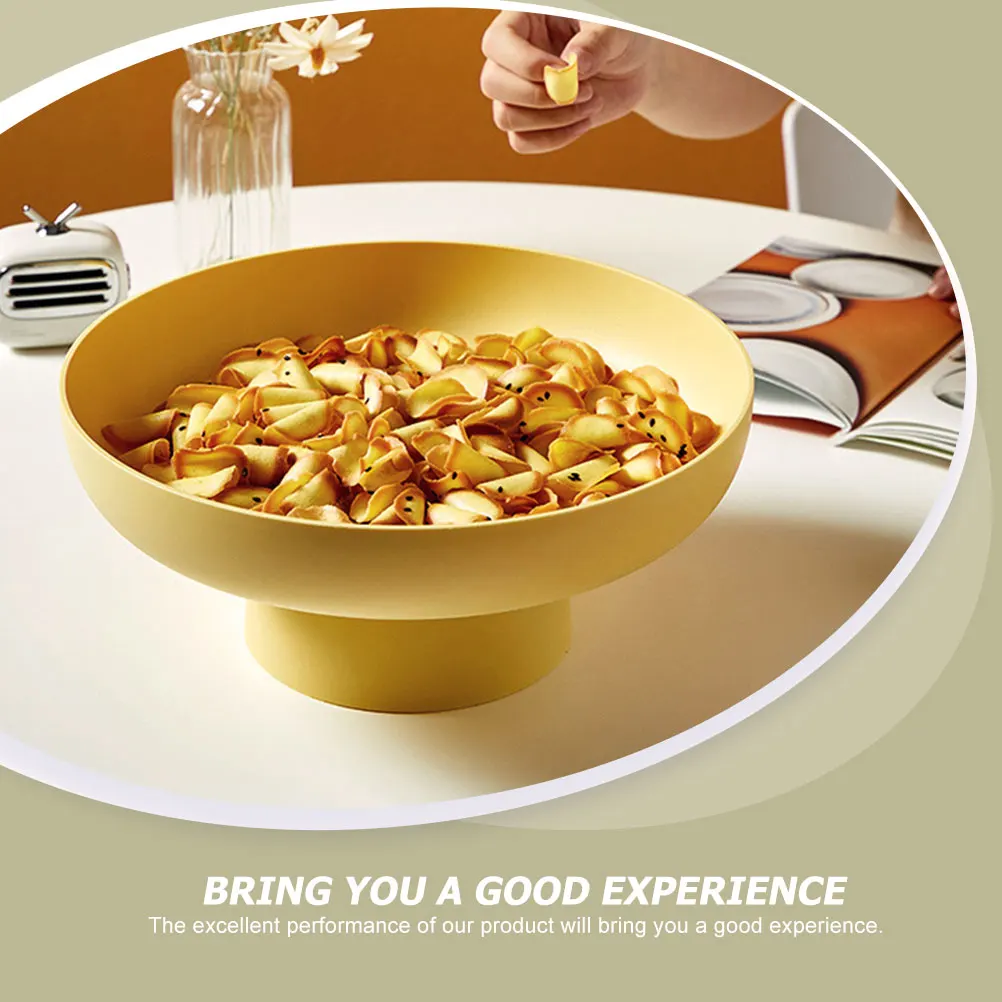 

Tray Basket Decorative Holder St Wedding Dessert Fruit Bowl Party Fruit Draining Bowl Snack Holder Premium