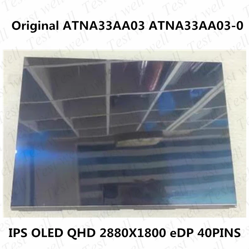 Original NEW IPS A+ 13.3'' ATNA33AA03 ATNA33AA03-0 18210-13301400 For Asus ZenBook S 13 OLED UM5302TA LCD PANEL