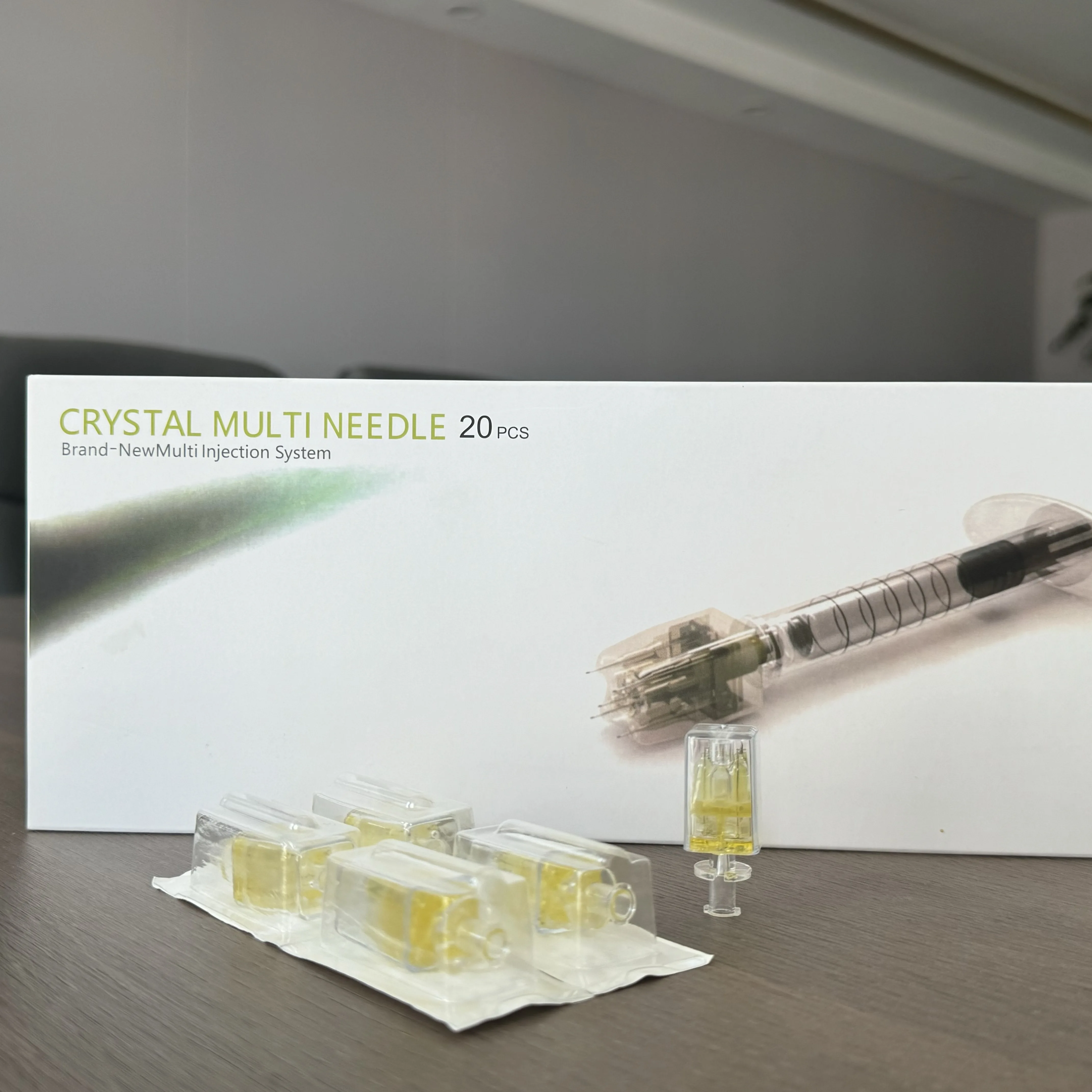 Рисунок 2 - Кристалл отрицательного давления