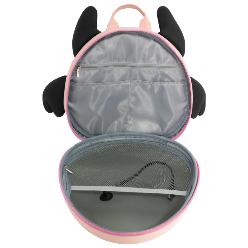 Plecak szkolny LOY Angel Eye Cartoon Cute Waterproof Mini Lightweight Kids Girls Student Led Screen Backpack for School