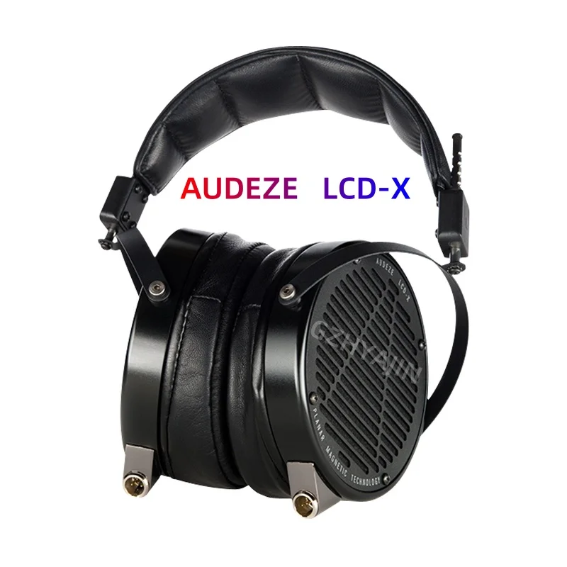 

Audeze's new LCD-X flat magnetic unit headphone with HiFi headphone, original and genuine