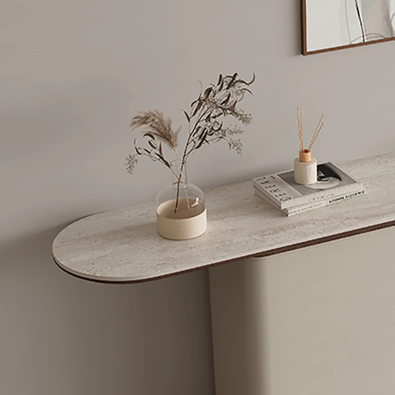 Factory Direct 2026 Modern Minimalist Console Table Luxury Beauty Premium Aesthetic Console Table Entrance Living Room Wohnzimme