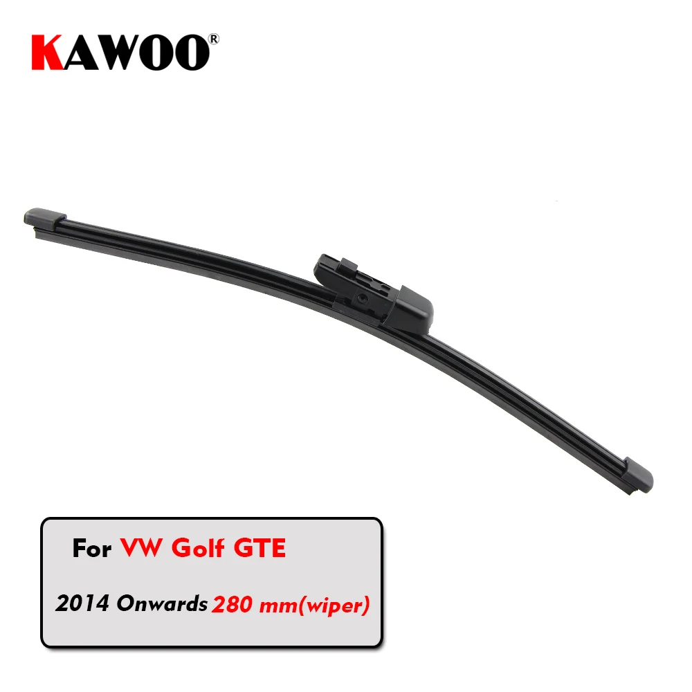 

KAWOO Car Rear Wiper Blade Blades Back Window Wipers Arm For Volkswagen Golf GTE Hatchback (2014 Onwards) 280mm Car Accessories