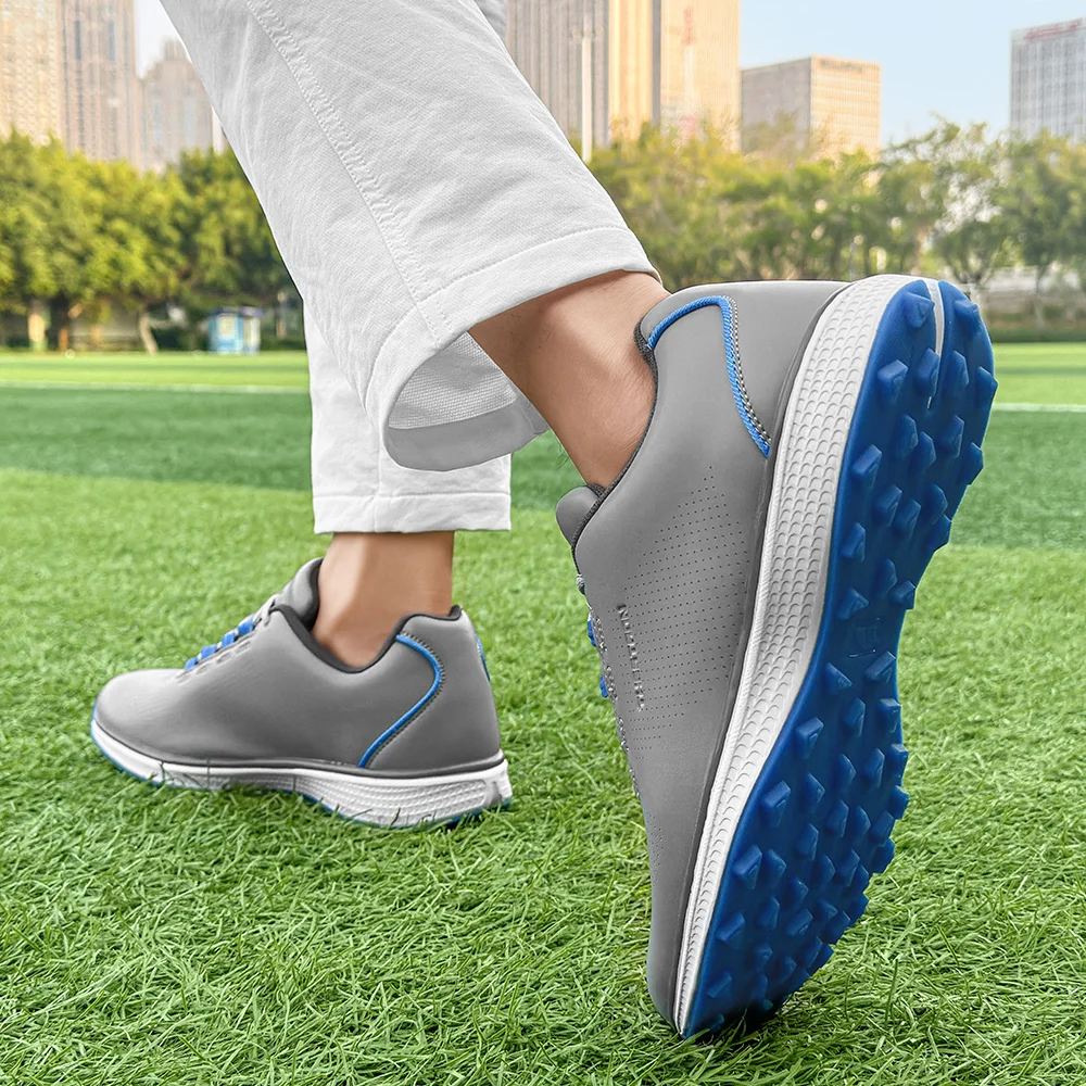 

Men Golf Shoes Lightweight Golfers Sneakers Shoes Non Slip for Walking