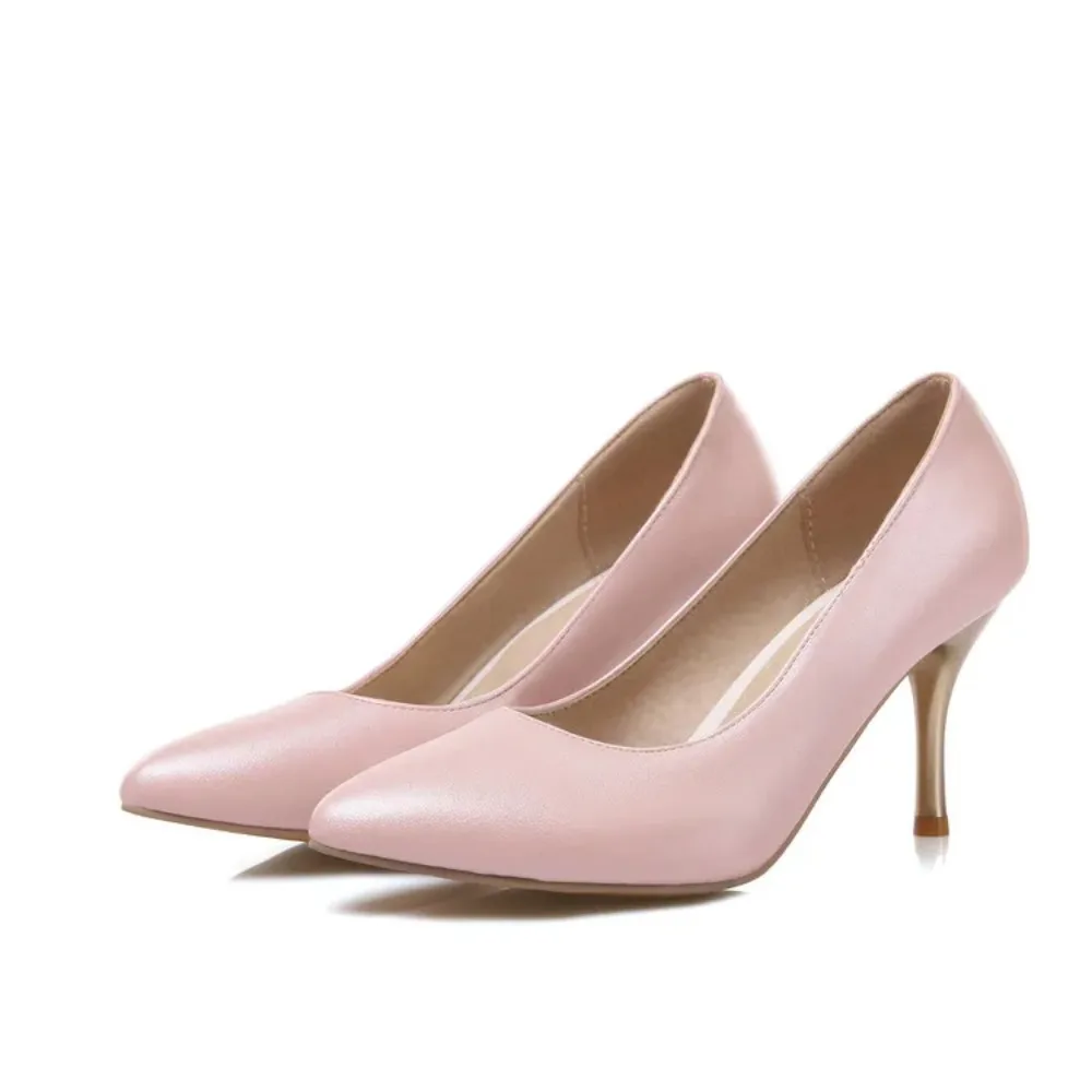 2026 New Women Shoes High Heel Zapatos Mujer Tacon Sapato Feminino Big Size 34- 47 Ladies Lady Shoes High Heel Women Pumps 7-9