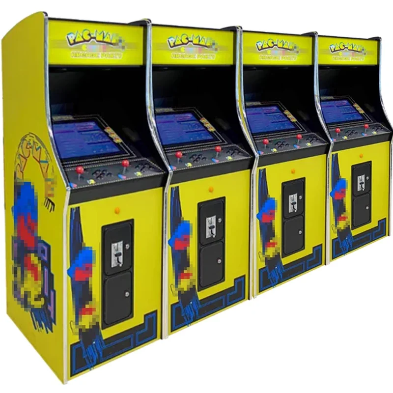 Factory 2024 Cabinet 6000 in 1 Arcade Coin-operated Retro Video Game Machine Stand Coin-operated Arcade Machine