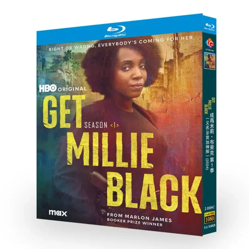 

Приобретите диск Blu-ray Millie Black 2024