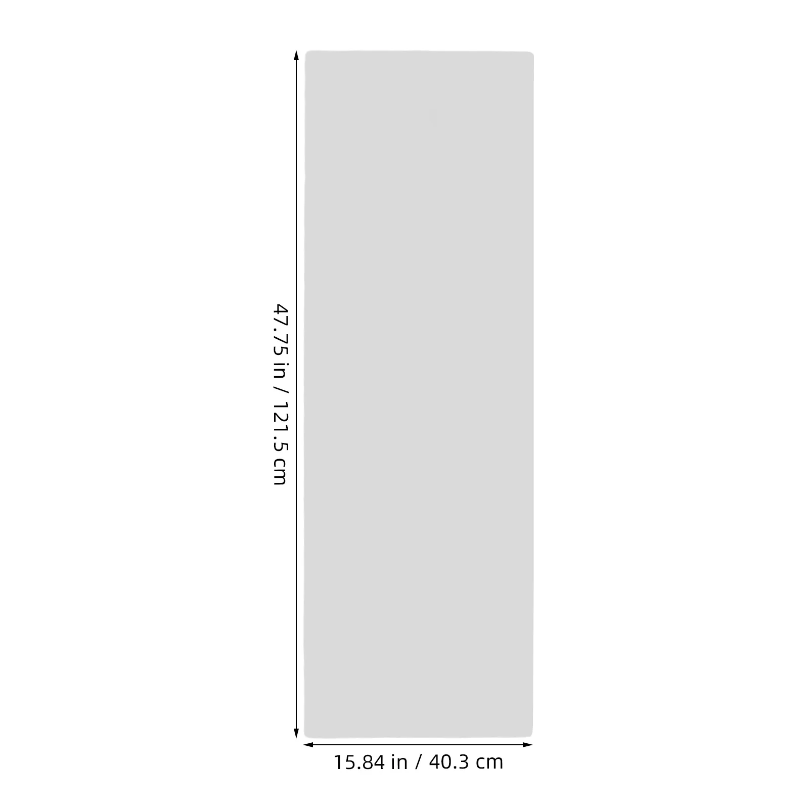 48X16 "ماكياج الغرور وسادة مكتب مقاوم للماء Oilproof Heatproof قابل للغسل حصيرة مكتبية لطاولة ماكياج حامي محطة الحرفية