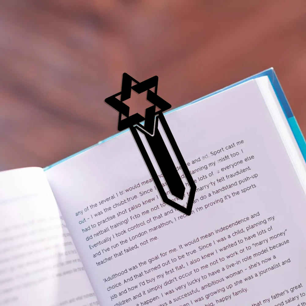 David Star Bookmarks, Gifts for Wedding Guests
