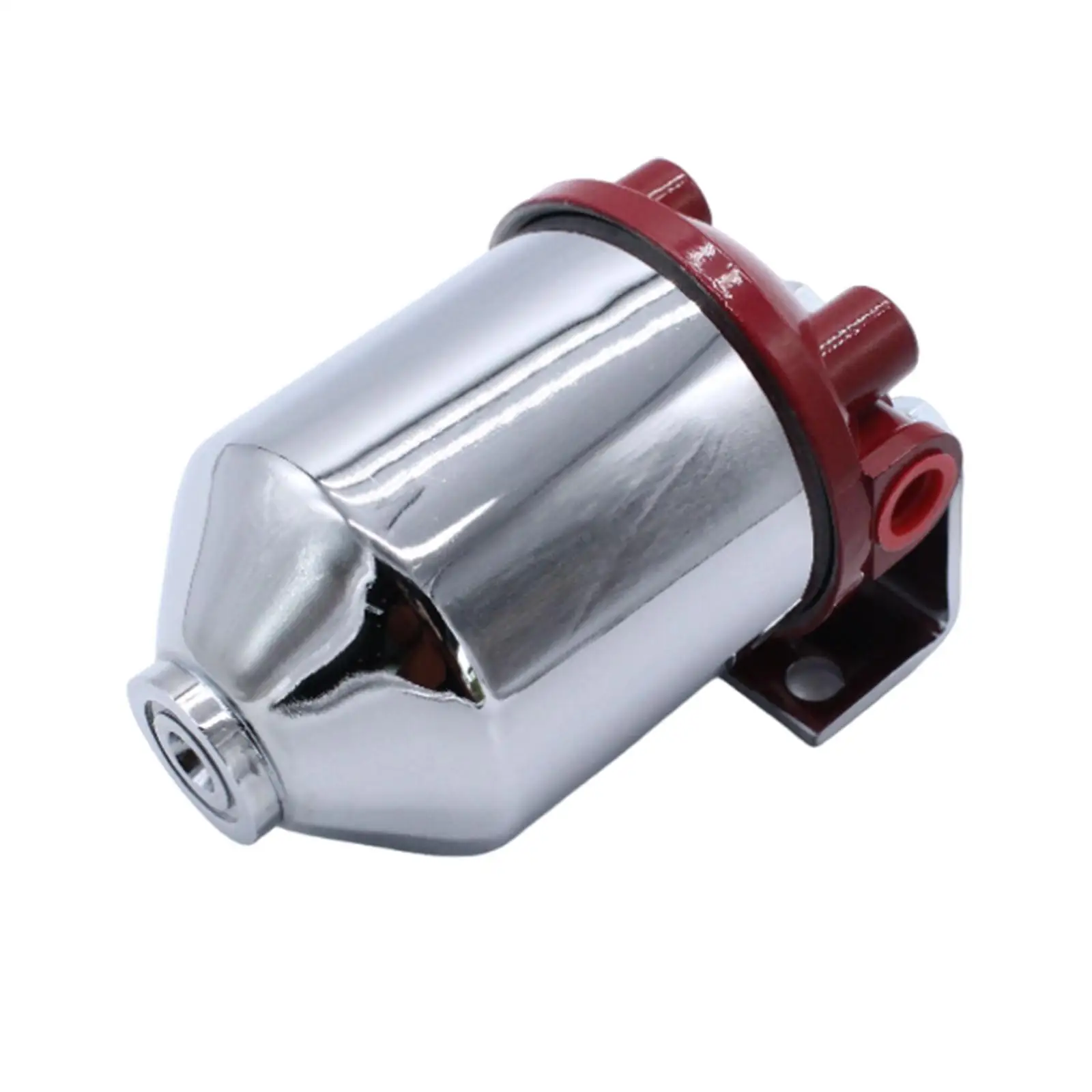 Inline Canister Large Fuel Filter Frame Repair Part High Performance Reliable Sturdy Car Accessories Easily Install Replacement