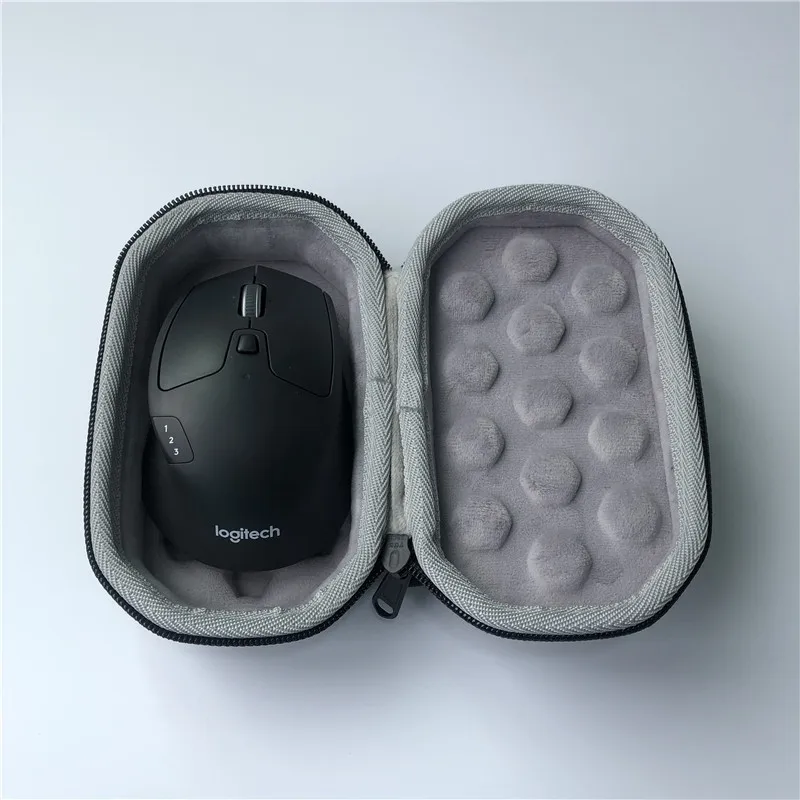 

Hard Shell Waterproof Storage Box Carrying Case for Logitech M720 Wireless Mouse Case for Razer Naga PRO Protective Sleeve Bag