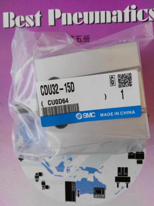 

1PCS New SMC CDU32-15D CDU3215D Cylinder