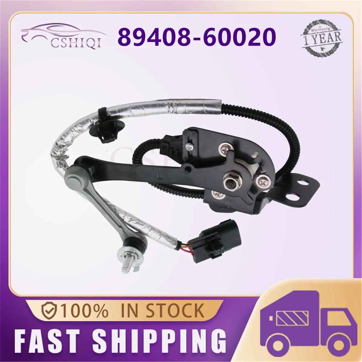 89408-60020 Rear Left Air Suspension Height Level Control Sensor For Toyota Land Cruiser Lexus LX570 8940860020 89408 60020
