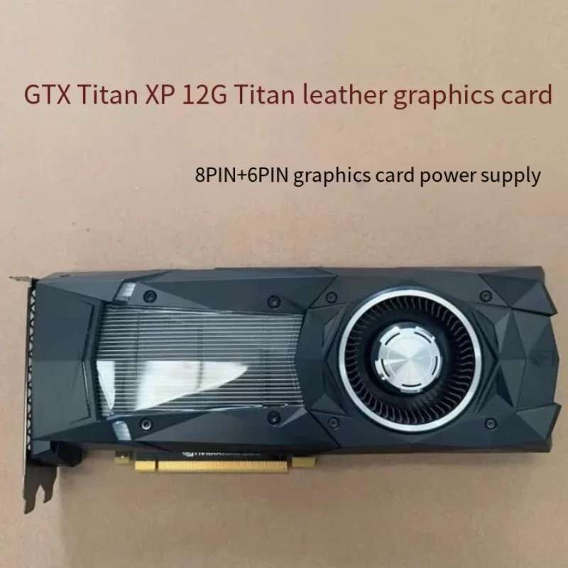 NVIDIA GTX TITAN X 12G Titan XP graphics card deep learning design rendering operation super 1080TI