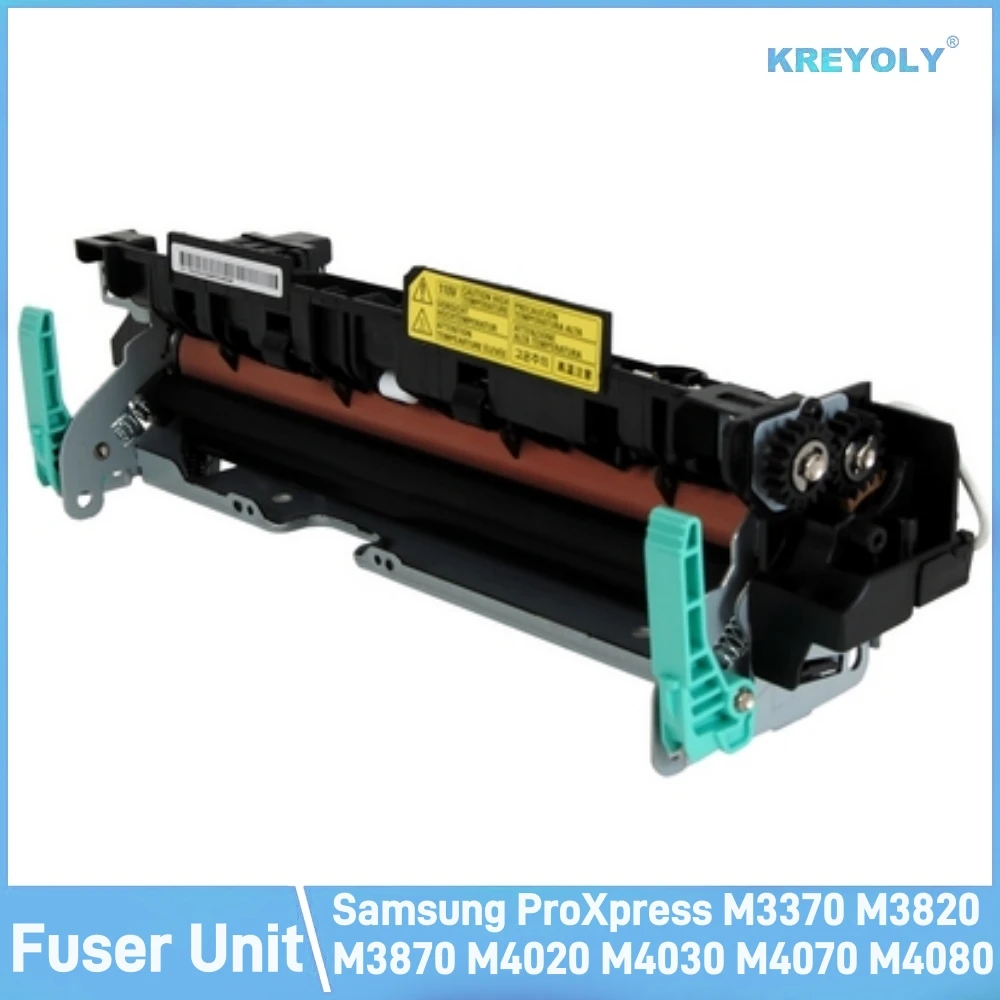 Fusor para Samsung ProXpress M3370 M3820 M3870 M4020 M4030 M4070 M4080 110V/220V Unidade de fusor AssemblyJC91-01023A JC91-01024A