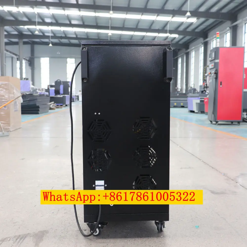 JPT Pulsed Laser Cleaning Machine For Remove Rust Oil Paint Metal Wood Air Cool Aluminum oxide layer Model Cleaning