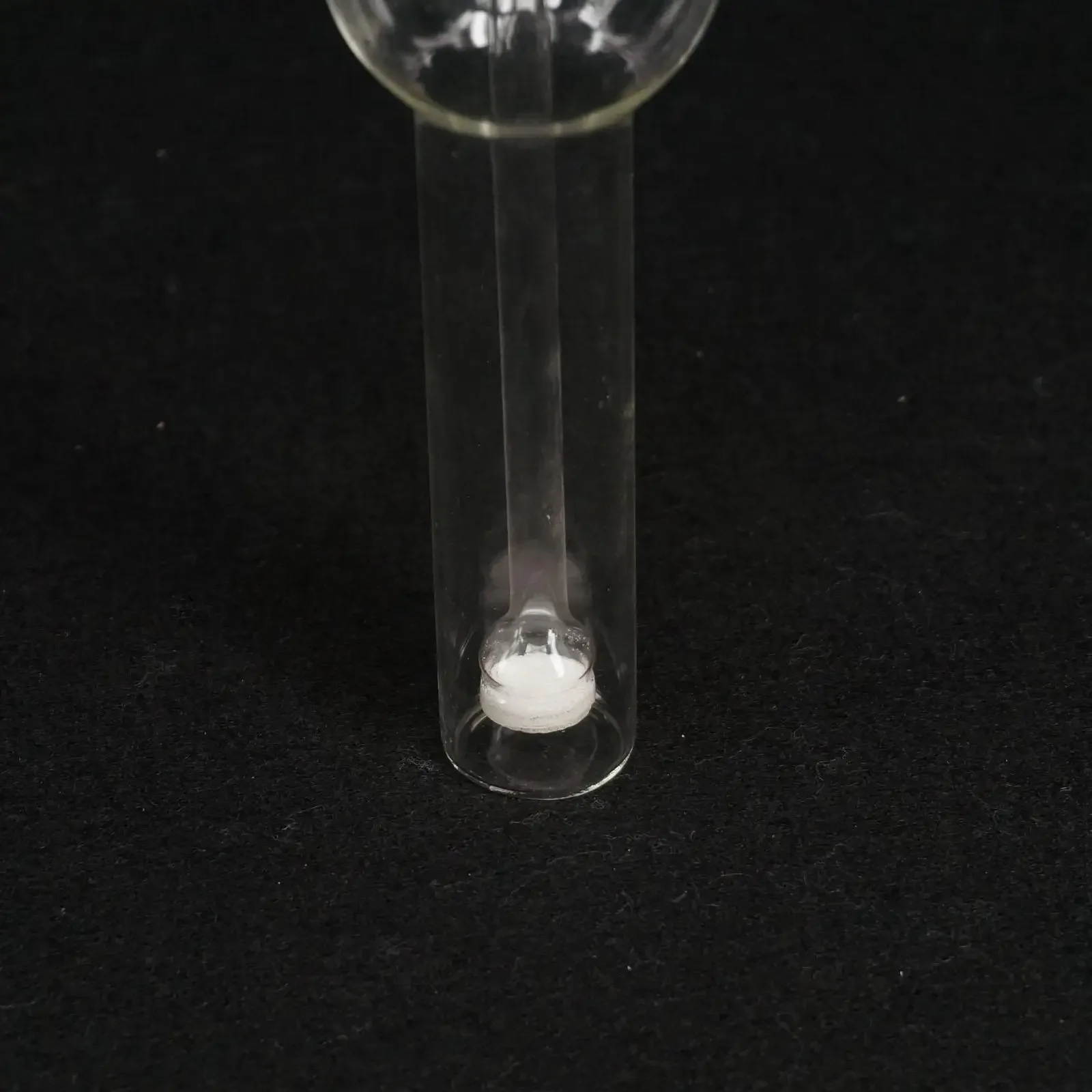 25ml Clear Sulfur Dioxide Absorber Tube Bottle Apparatus Chemistry Lab Glassware