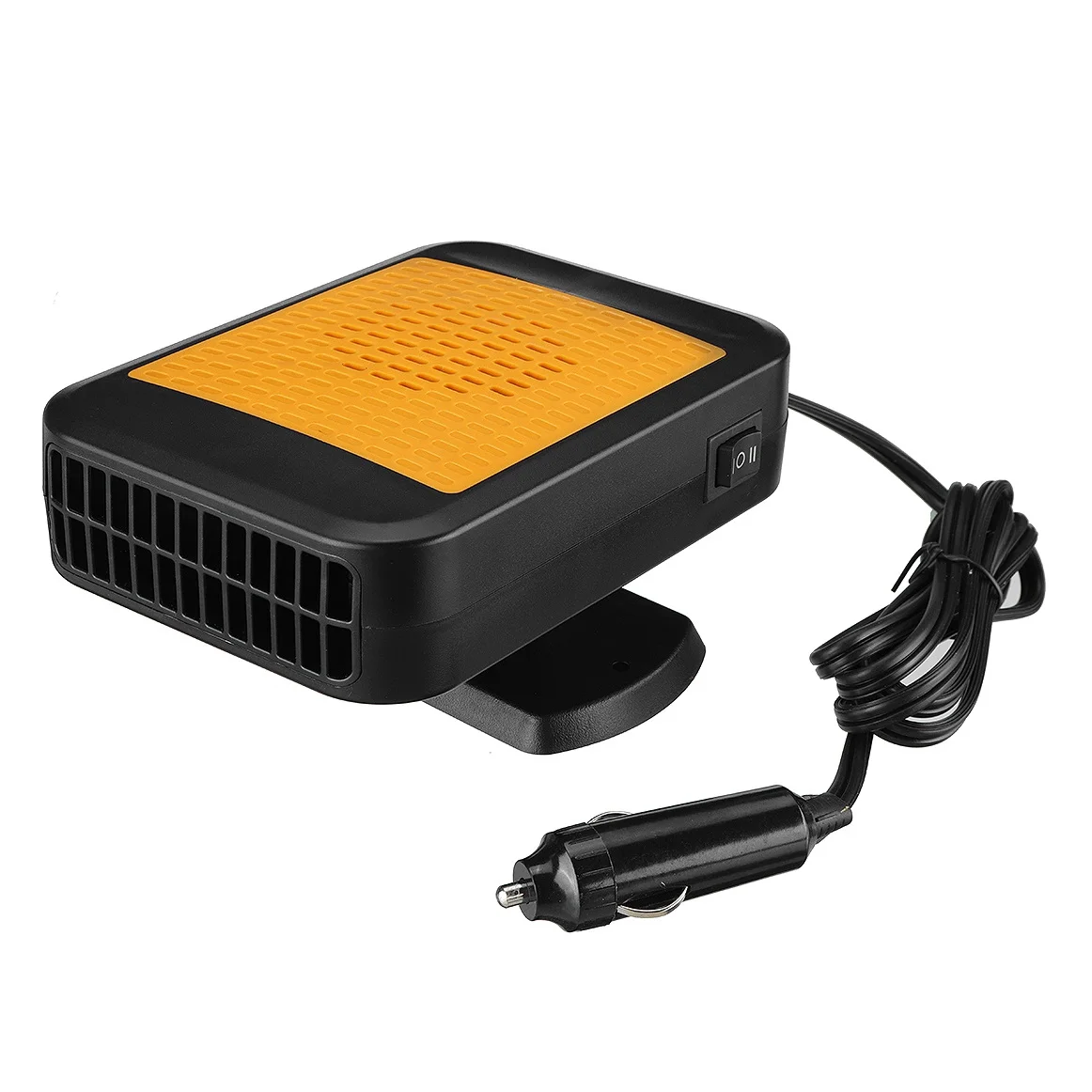 

12V 200W Car Heater Electric Cooling Heating Fan Warmer Electric Dryer Windshield Defogging Demister Defroster