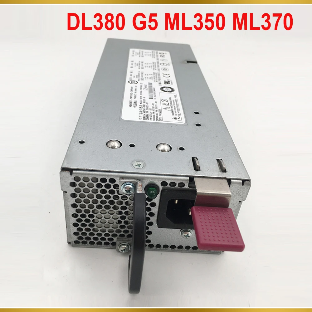 

For HP DL380 G5 ML350 ML370 Server Power Supply 7001044-Y000 HSTNS-PR01 380622-001 379124-001 403781-001