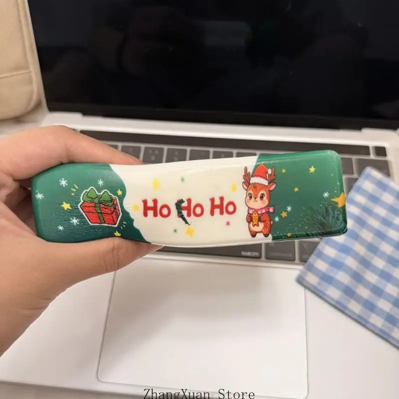 Weiches Weihnachts-Quetschspielzeug, langsames Rebound-Butterquetschspielzeug für Handaktivitäten, 3 x – Detail 10