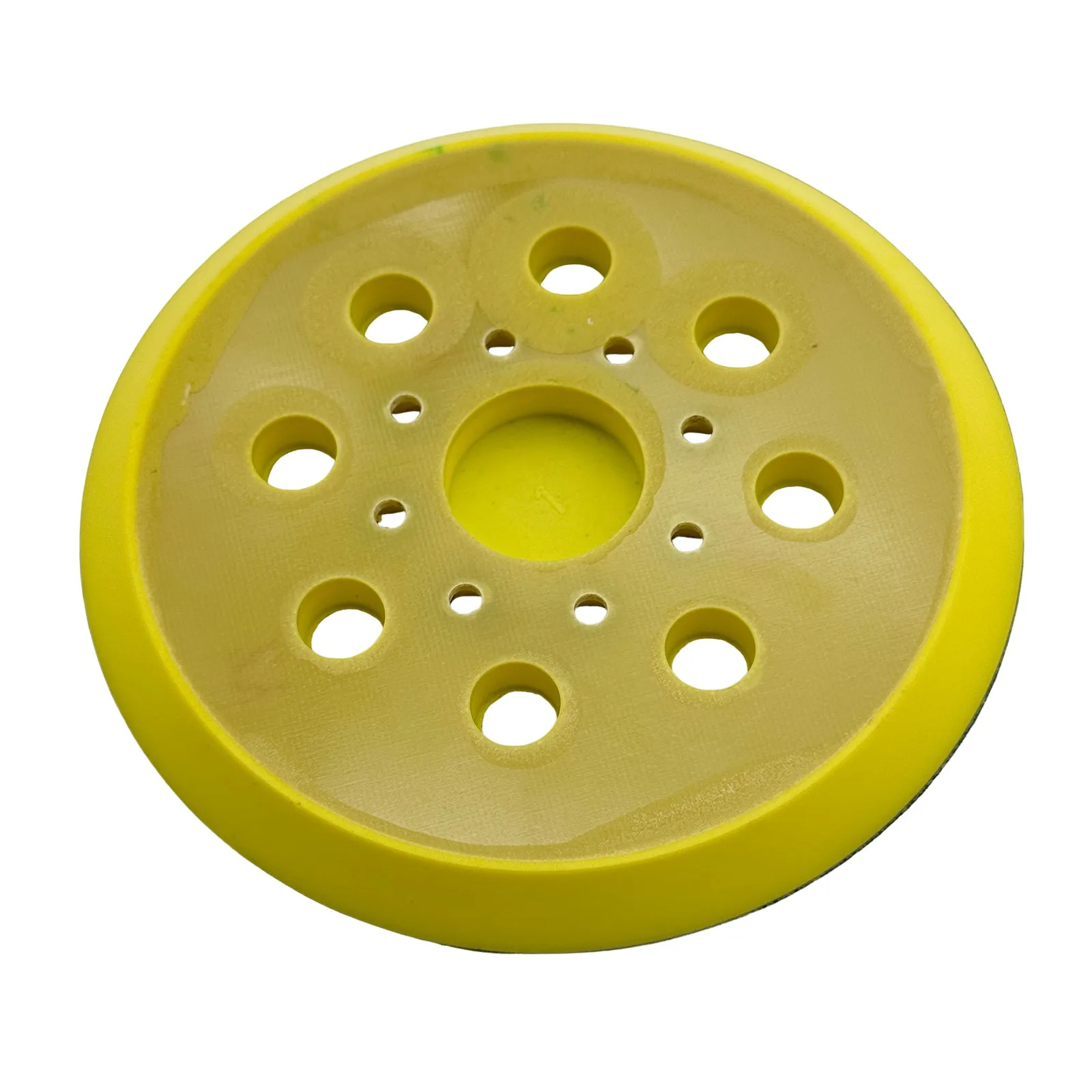 Tampon de ponçage 5 pouces, 8 trous, crochet et boucle pour ponceuse Bosch, 1 pièce