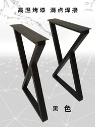 simple modern master design spot wrought iron metal bracket bar high table leg wrought iron dining table island foot