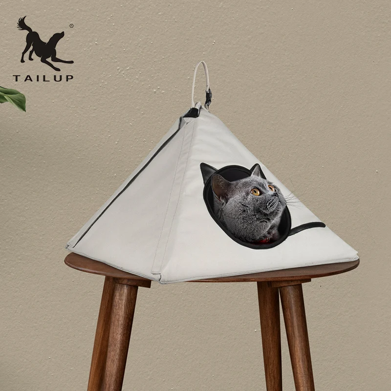 TAILUP Convenient And Portable Cat Bed Suitable For Spring And Summer All Season Dog Bed Cool Cat House Kitten Pet Tent ﻿