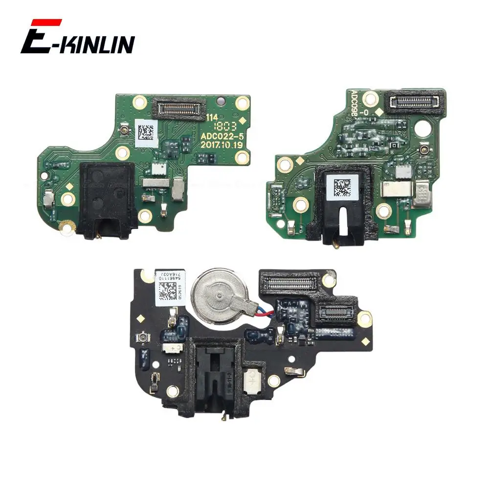 Microphone Headphone Jack Port Connector Ear Earphone Audio Board Flex Cable For OPPO F1s F1 F3 Plus F5 Youth F7 F11 F15 F9 Pro