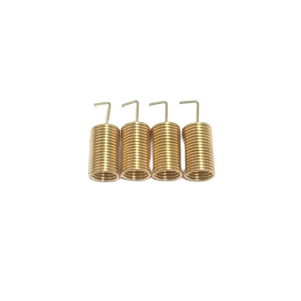 10pcs 433Mhz Internal Spring Antenna 2.15dbi Built-in Copper Aerial Angle Wholesale
