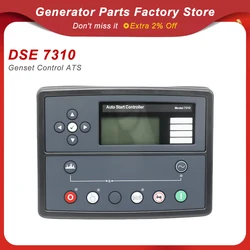 Genset Control ATS Remote Generator Controller Panel Module LCD Controladores Deepsea Controller 7310 mkii DSE 7310