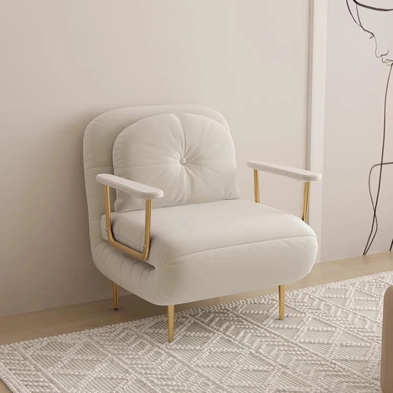 

French Arm Living Room Sofas Elegant Trendy Cute Multifunctional Sofa Bed Premium Comfy Canapé Convertible Home Furniture